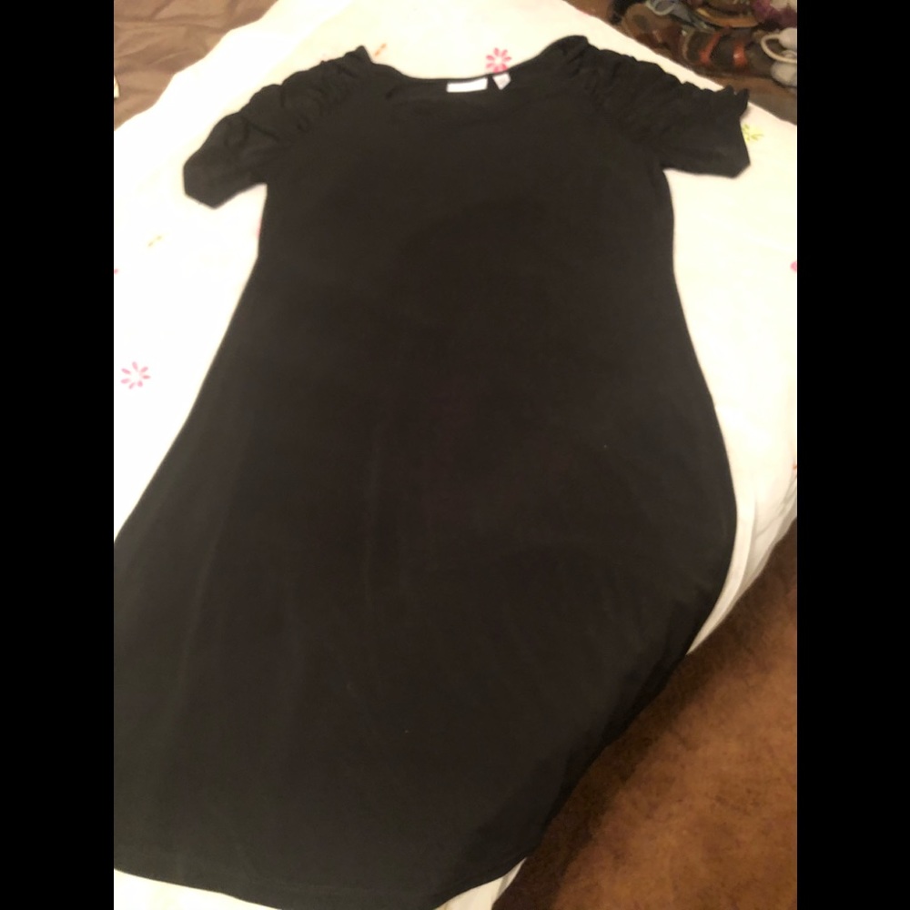 Black Susan graver dress